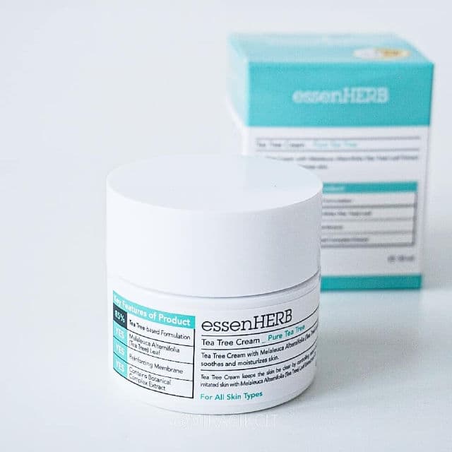 essenHERB Tea Tree Cream review photo by miracikcit