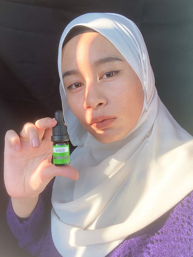 Garden of Eden Rosa T Triple Action Acne Serum review photo by mirahanafi