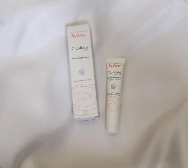 Avene Cicalfate Lips Restorative Lip Cream review photo by miraskindiary