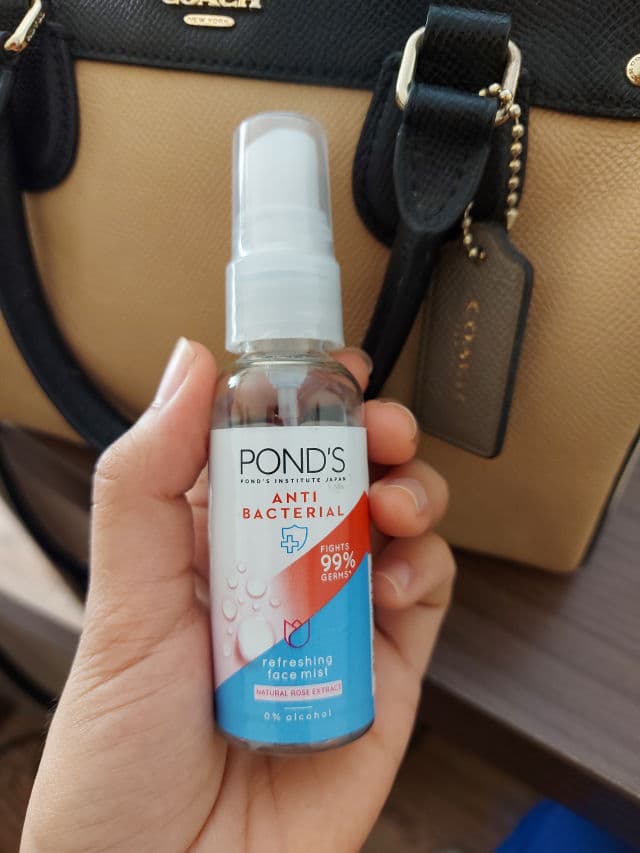 Pond's Antibacterial Facial Mist review photo by missbehaved