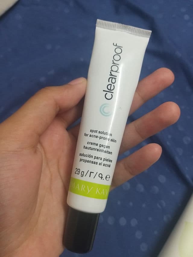 Mary Kay Clearproof Acne Treatment Gel review photo by missdonothing