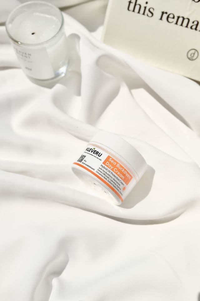 Kleveru Sea Buckthorn Day Cream review photo by missedvivian