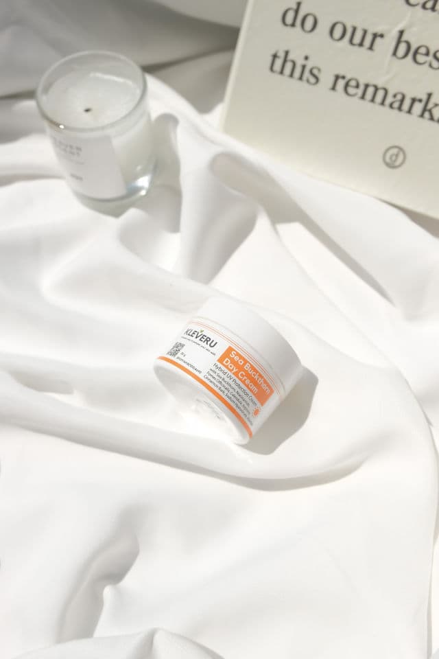Kleveru Sea Buckthorn Day Cream review photo by missedvivian