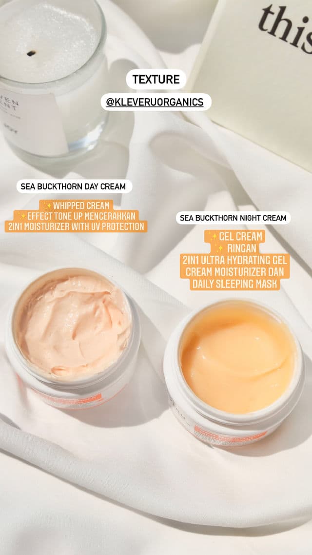 Kleveru Sea Buckthorn Day Cream review photo by missedvivian