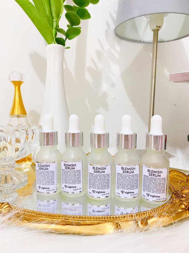 VAVL Blemish Serum review photo by missedvivian