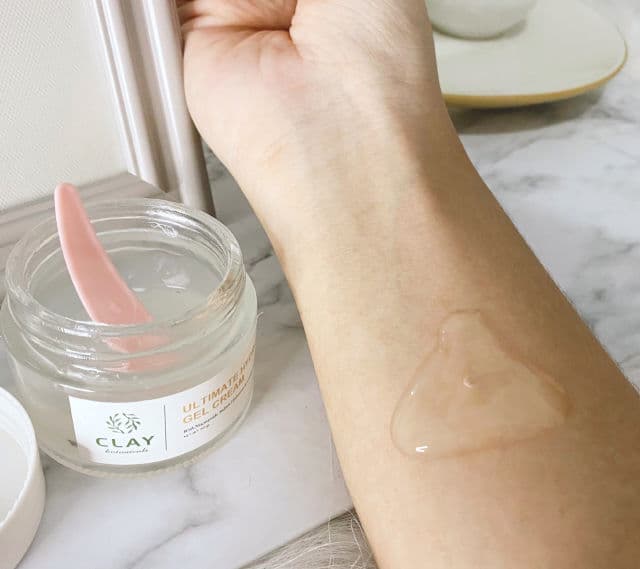 Clay Botanicals Ultimate Hydro Gel Cream review photo by missedvivian