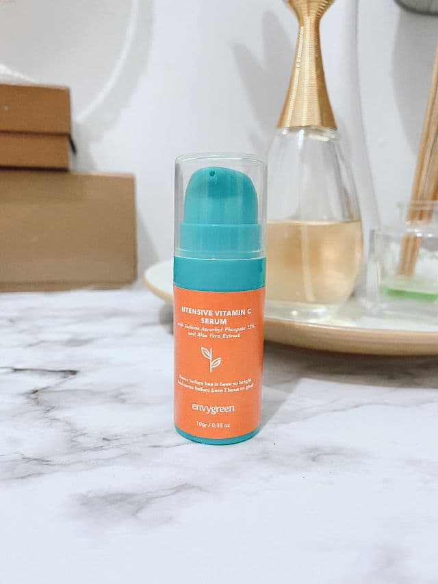 Envygreen Intensive Vitamin C Serum review photo by missedvivian