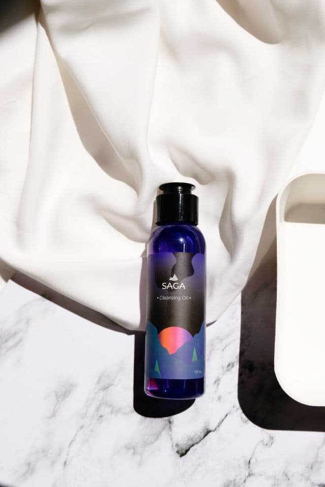 SAGA Cleansing Oil review photo by missedvivian