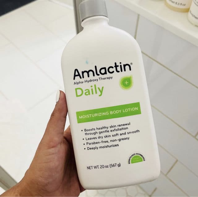 AmLactin Daily Moisturizing Body Lotion review photo by guiniscorner