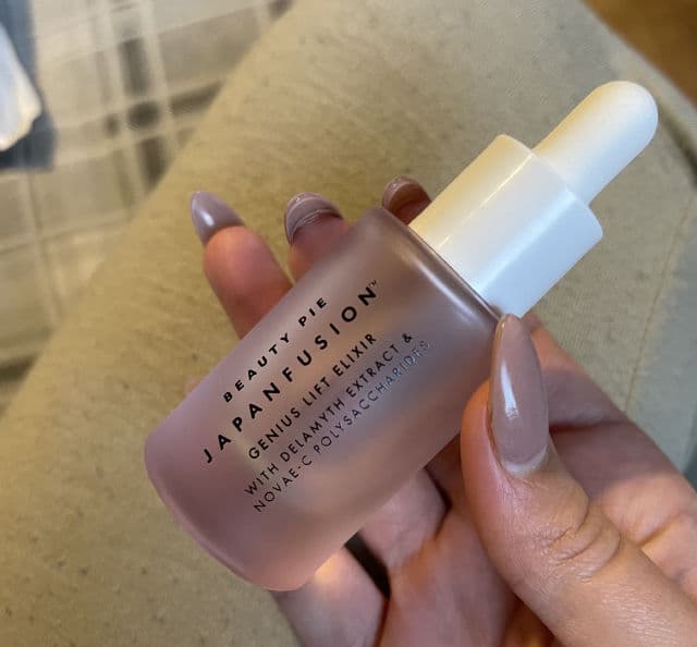 Beauty Pie Japanfusion Genius Lift Elixir review photo by missjess