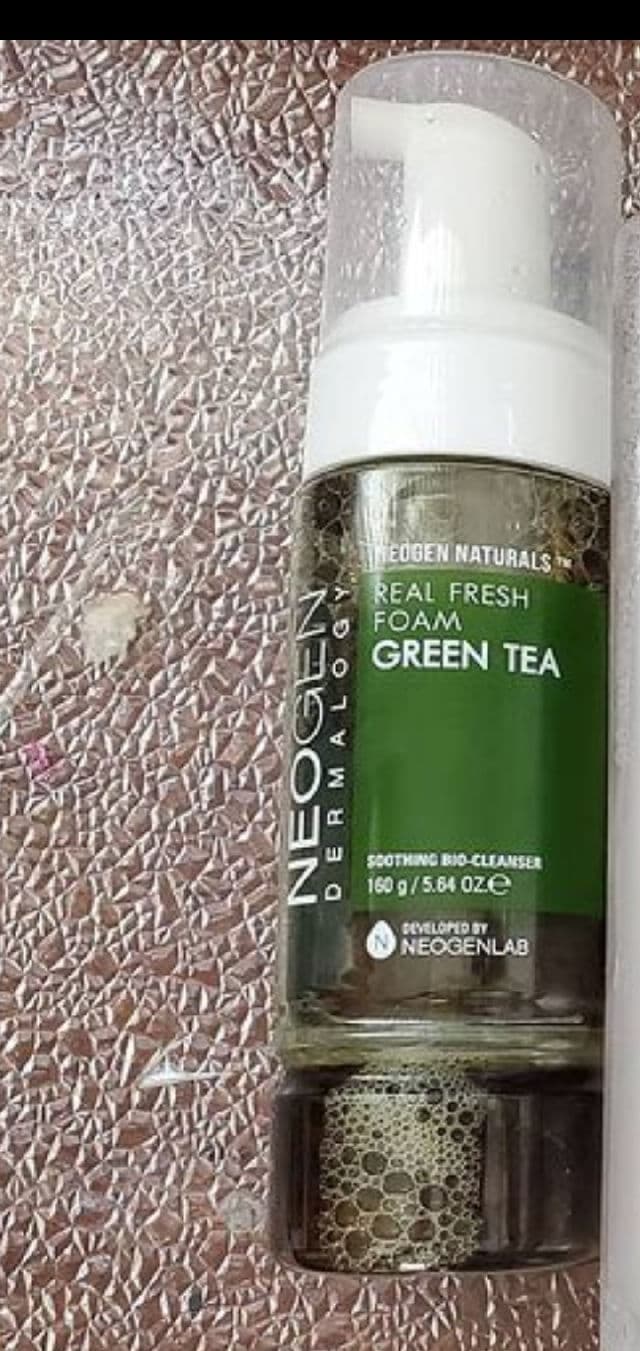 NEOGEN Dermalogy Green Tea Real Fresh Foam Cleanser review photo by missjun01