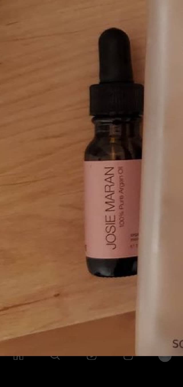 Josie Maran Cosmetics 100% Pure Argan Oil Organic Moisturizing Oil review photo by missjun01