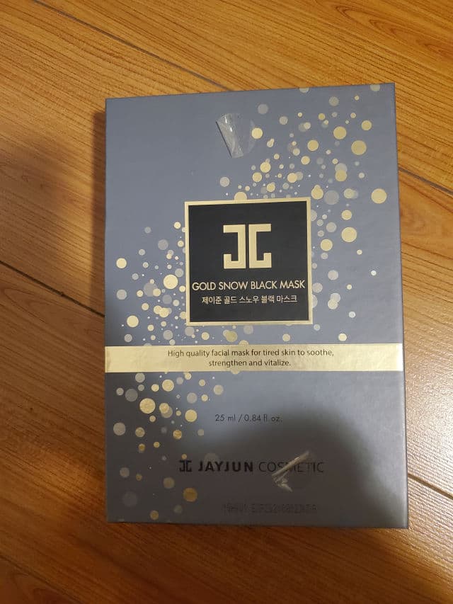 Jayjun Gold Snow Black Mask with Black Serum: Black Pearl First Repair Serum review photo by missjun01