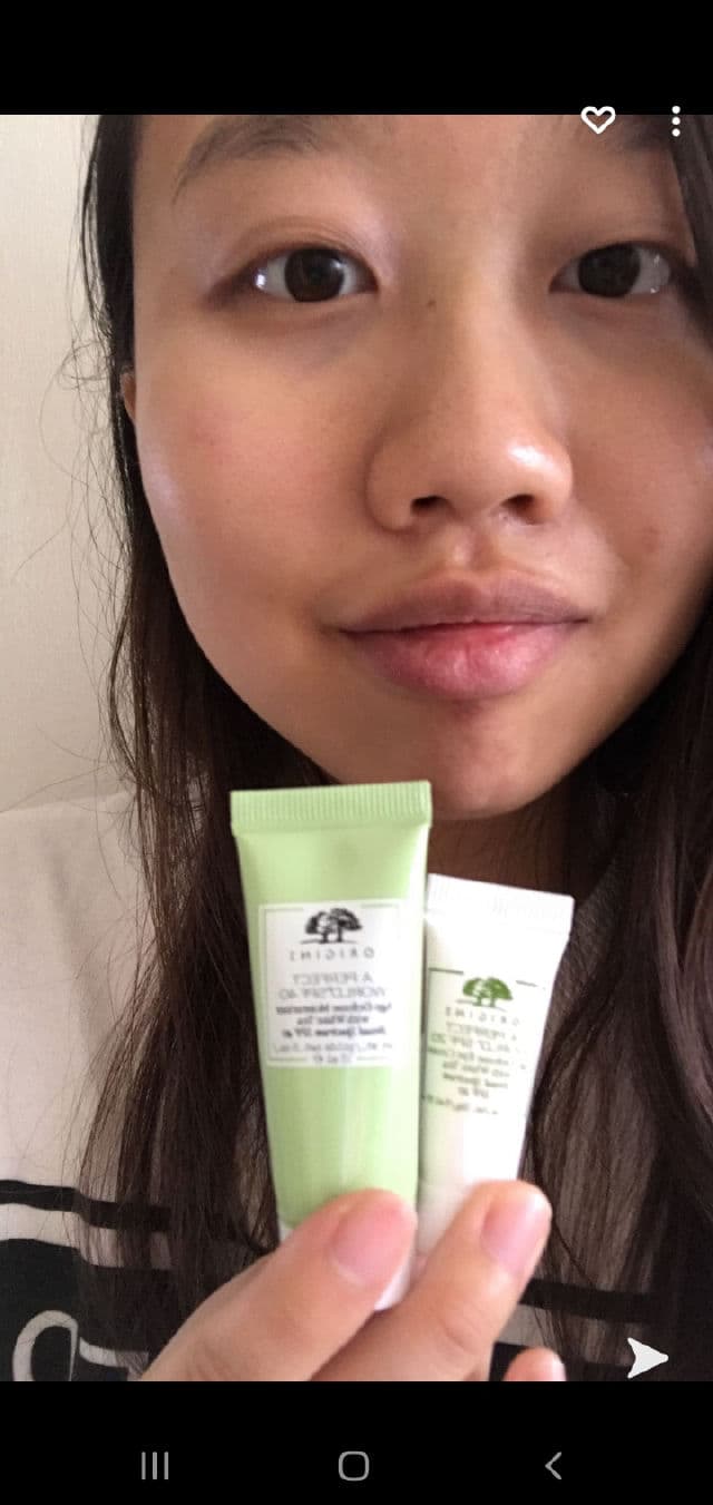 Origins A Perfect World SPF 40 Age-Defense Moisturizer With White Tea review photo by missjun01