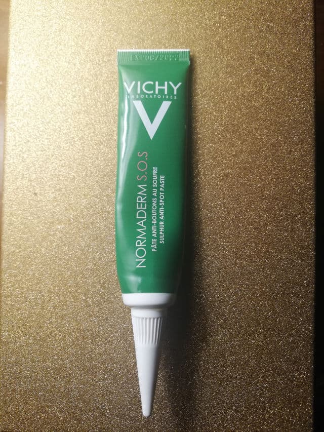 Vichy Normaderm Phytosolution SOS Sulphur Paste review photo by misslilith