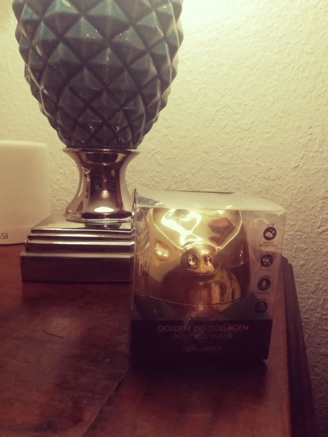 TONYMOLY Golden Pig Collagen Bounce Mask review photo by misslilith