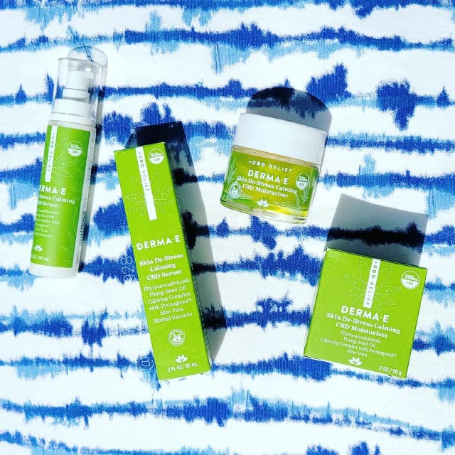 derma e Skin De-Stress Calming CBD Serum review photo by missportia928