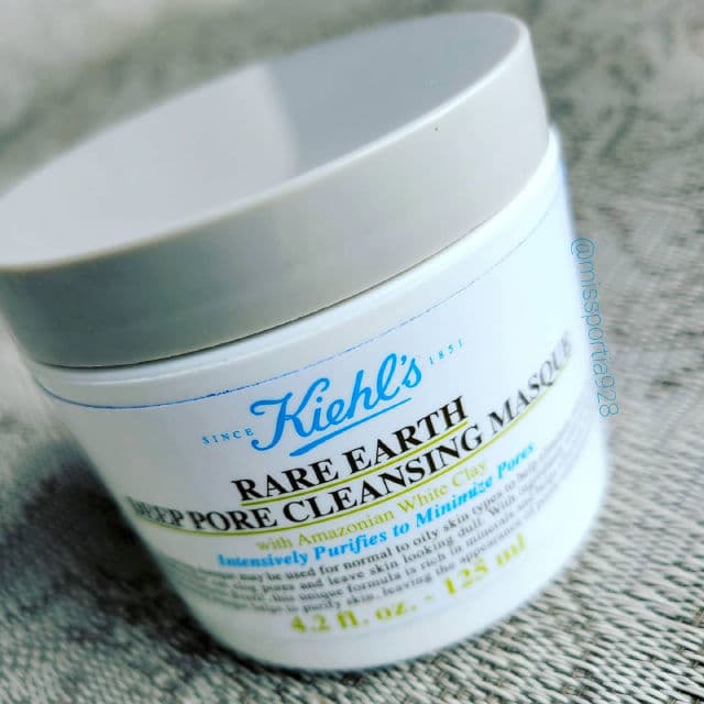 Kiehl's Rare Earth Deep Pore Cleansing Masque review photo by missportia928