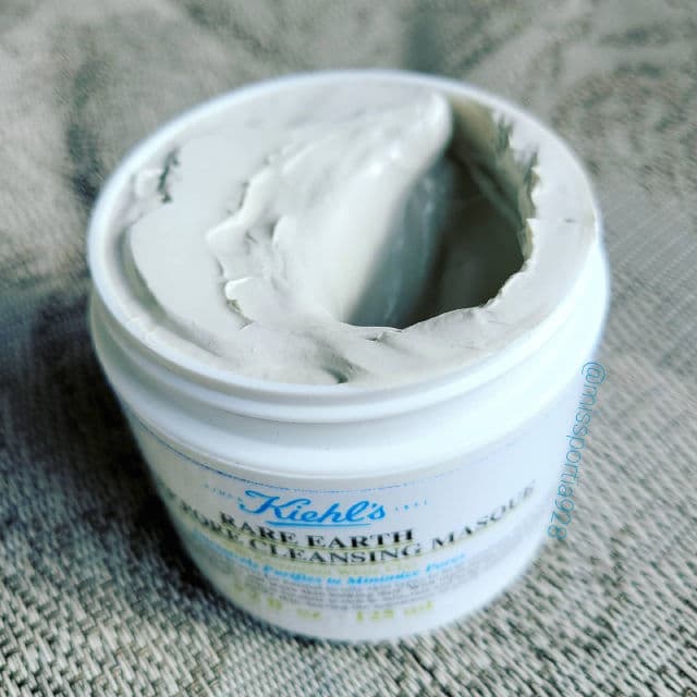 Kiehl's Rare Earth Deep Pore Cleansing Masque review photo by missportia928