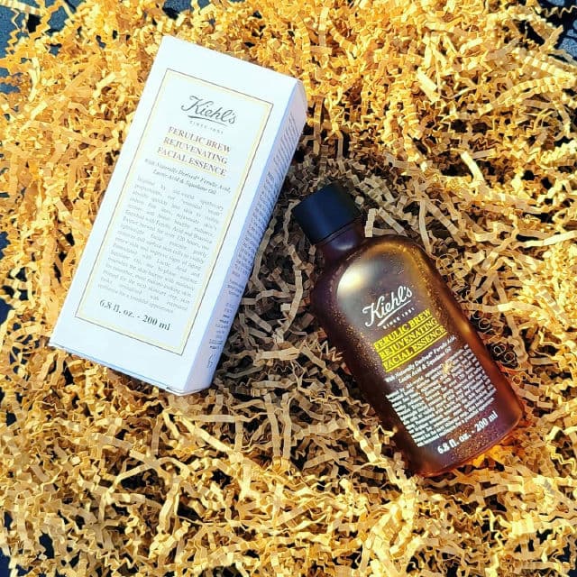 Kiehl's Ferulic Brew Rejuvenating Facial Essence with Lactic Acid review photo by missportia928