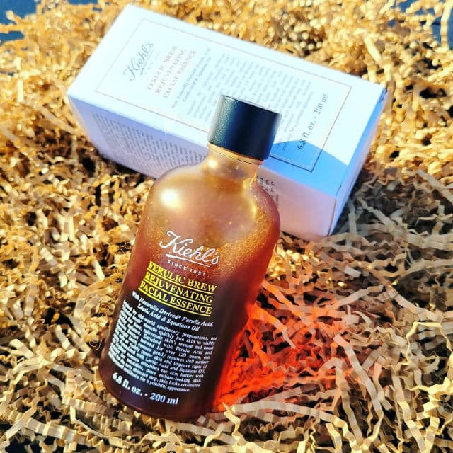 Kiehl's Ferulic Brew Rejuvenating Facial Essence with Lactic Acid review photo by missportia928