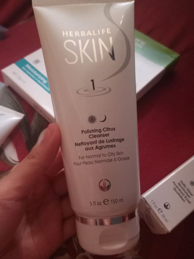 Herbalife Skin Polishing Citrus Cleanser review photo by mitchikhu