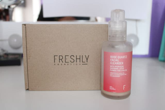 Freshly Cosmetics Rose Quartz Facial Cleanser review photo by mitocador92