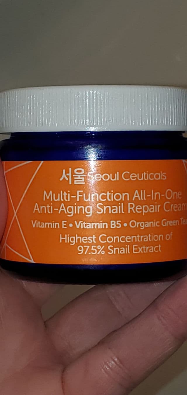 Seoul Ceuticals Multifunction All-in-one Anti-Aging Cream review photo by mjmathiesen32