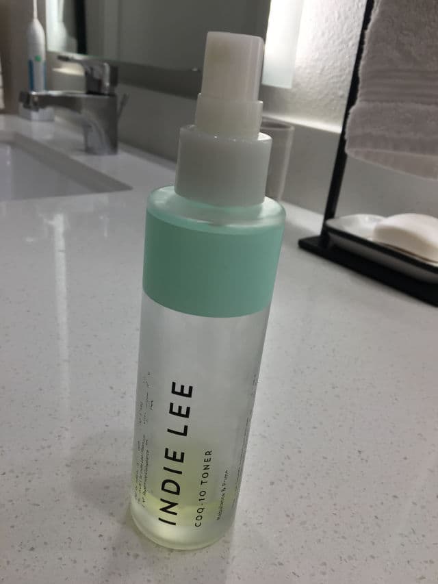 Indie Lee CoQ-10 Toner review photo by mjoywhitlock