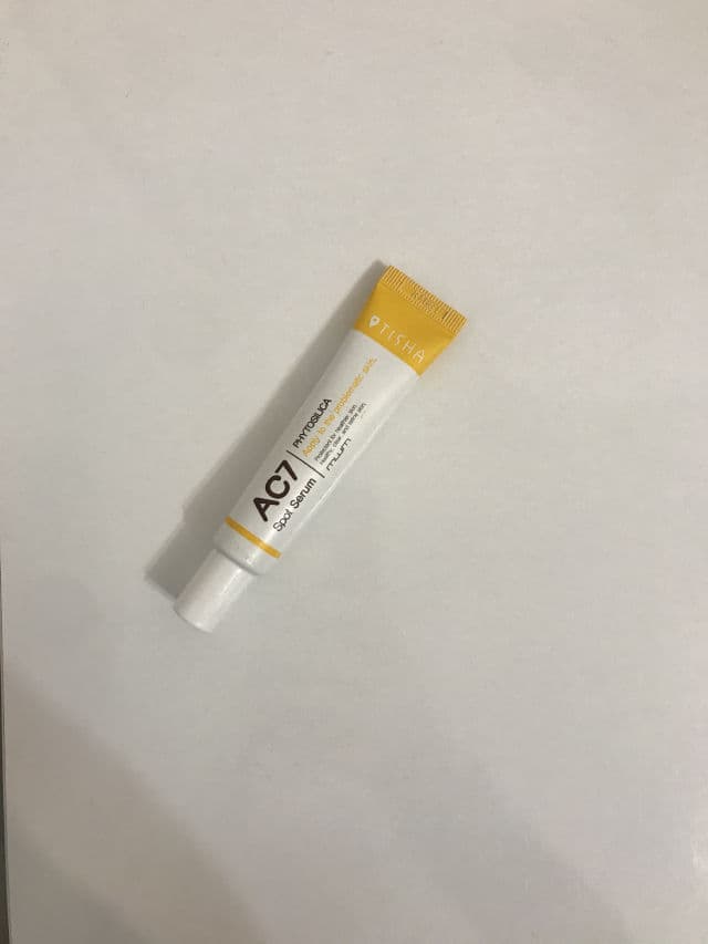 Tisha AC7 Spot Serum review photo by mkrsm