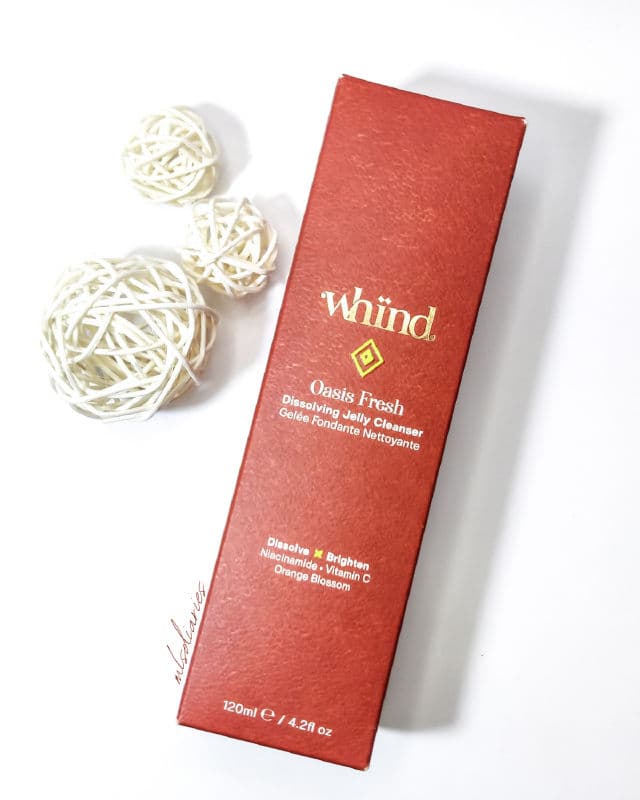 Whind Oasis Fresh - Dissolving Jelly Cleanser review photo by mlsdiaries