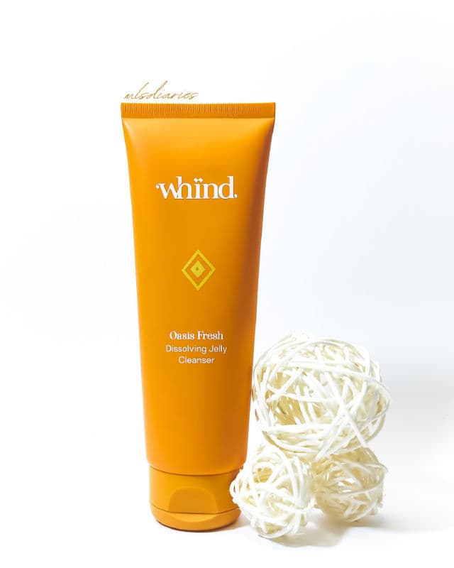 Whind Oasis Fresh - Dissolving Jelly Cleanser review photo by mlsdiaries