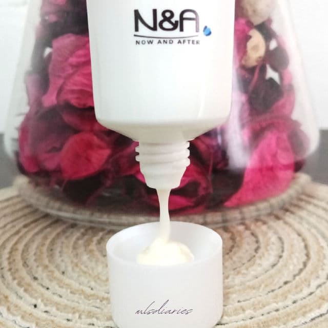 Now and After Madecassoside review photo by mlsdiaries