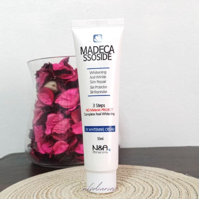 Now and After Madecassoside review photo by mlsdiaries