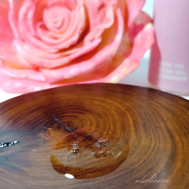 In Her Element Low Ph Rose Gel Cleanser review photo by mlsdiaries