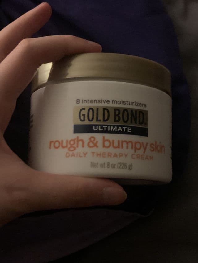 Gold Bond Ultimate Rough & Bumpy Skin Daily Therapy Cream review photo by mmskin
