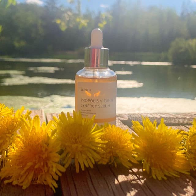 Iunik Propolis Vitamin Synergy Serum review photo by mmskin