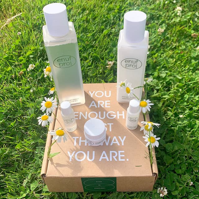 enufproj Moisture Cream review photo by mmskin