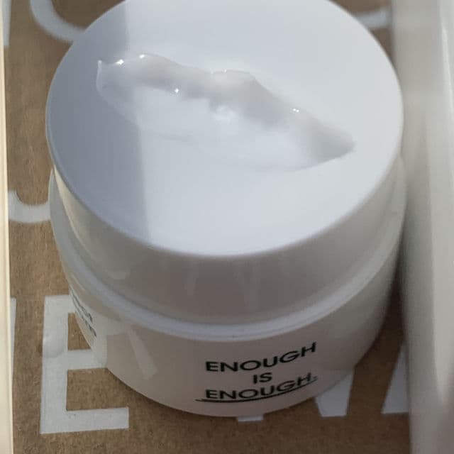 enufproj Moisture Cream review photo by mmskin