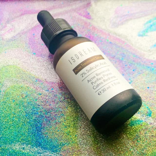 Isdream Acne Treatment Serum review photo by mmskin