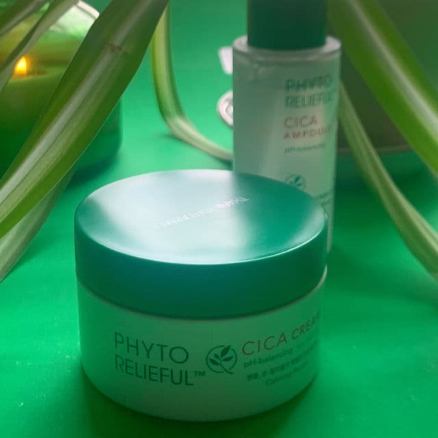 THANK YOU FARMER Phyto Relieful™ Cica Cream review photo by mmskin