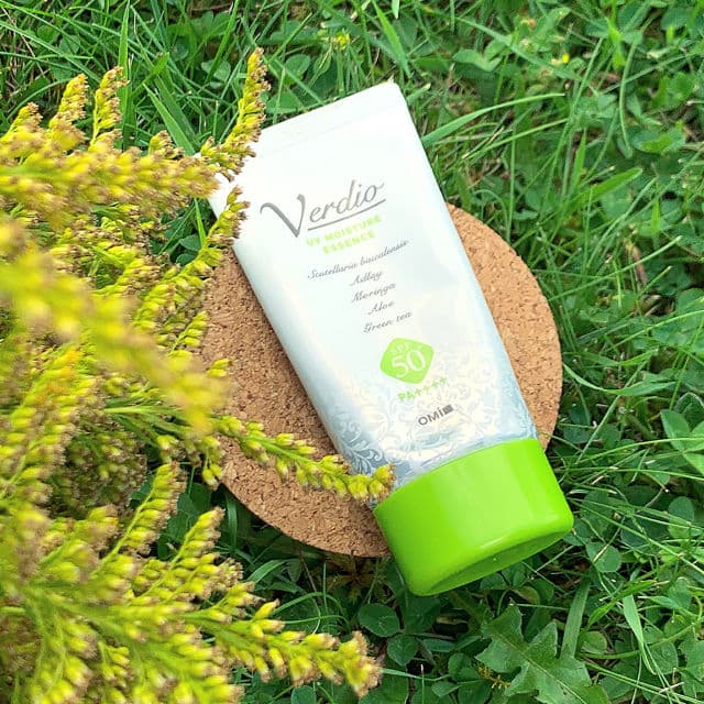 Verdio UV Moisture Essence SPF50+ PA++++ review photo by mmskin
