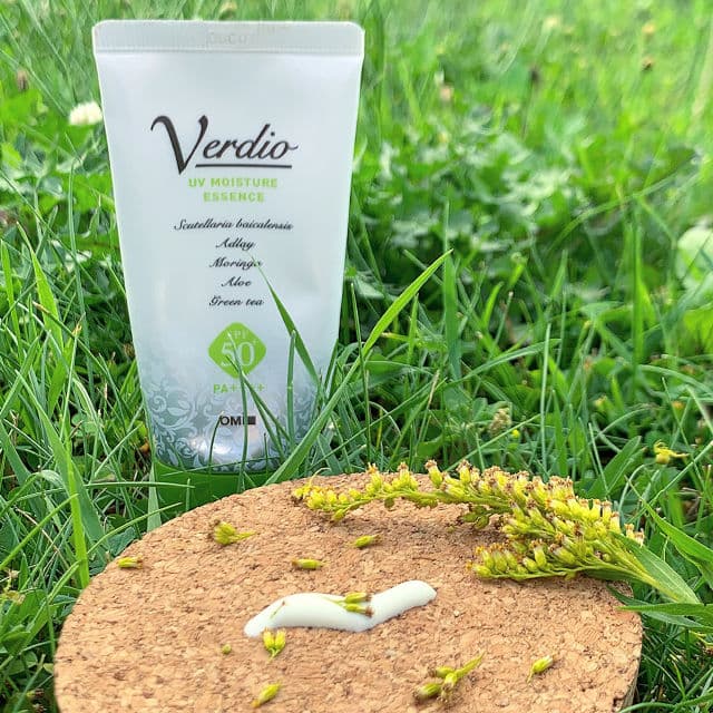 Verdio UV Moisture Essence SPF50+ PA++++ review photo by mmskin