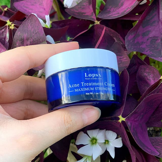 Lopsx Acne Treatment Cream review photo by mmskin