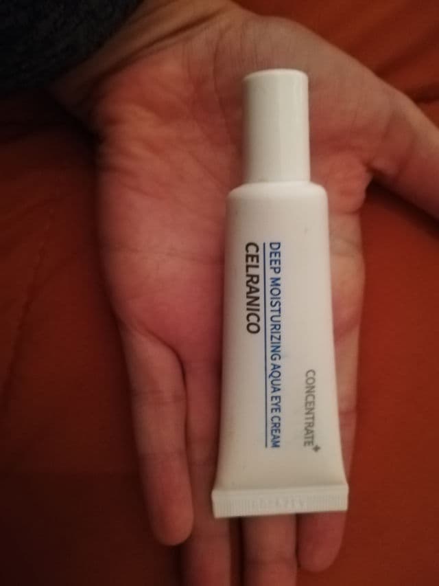 Celranico Deep Moisturizing Aqua Eye Cream  review photo by mngomnila