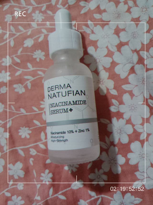 Derma Natufian Niacinamide Serum review photo by mnqrcn