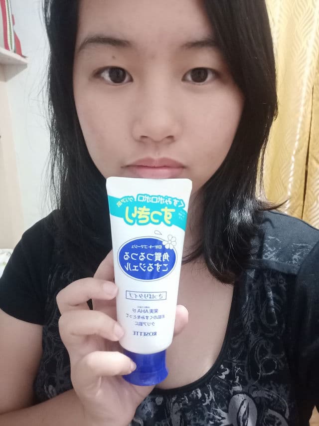 Rosette Gentle AHA Peeling Gel review photo by mochiface