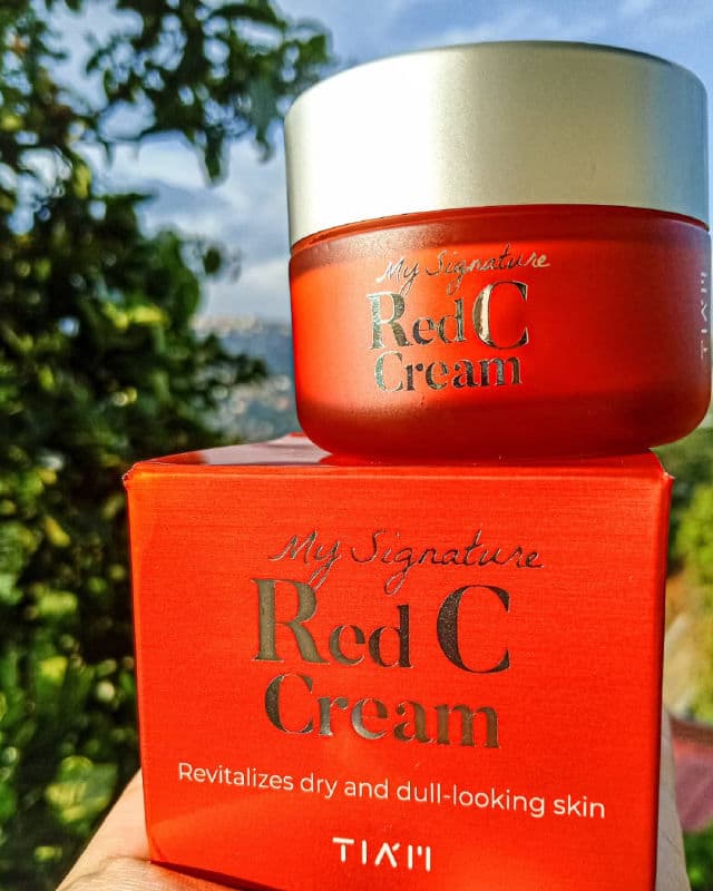 TIAM My Signature Red C Cream review photo by mochiface