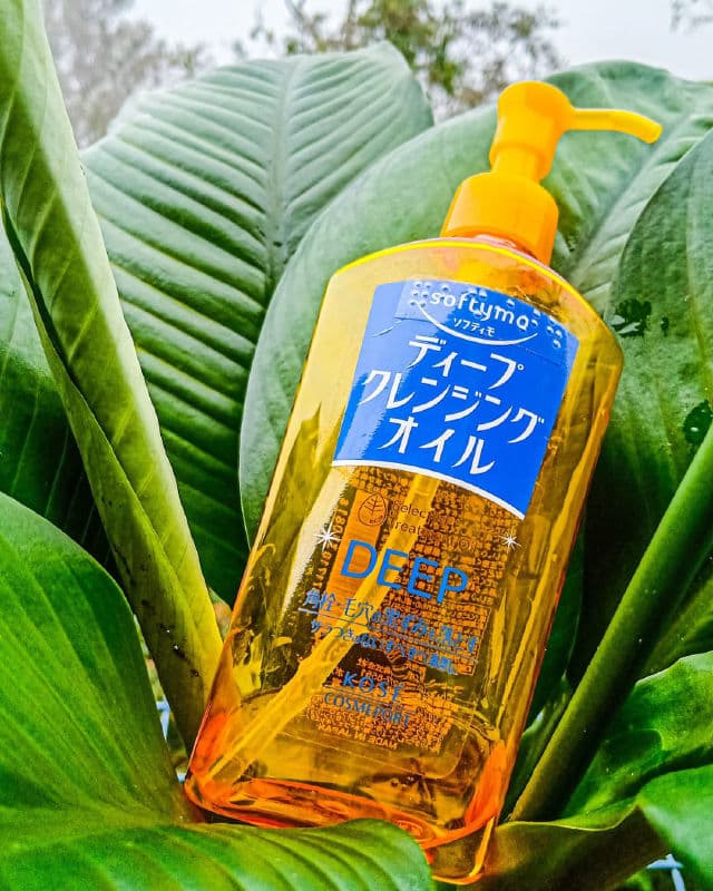 Kose Softymo Deep Cleansing Oil review photo by mochiface
