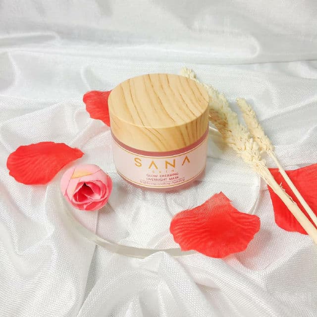 SANA Skin Glow Dreaming Overnight Mask review photo by moellyc